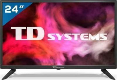 TD Systems K24DLG12HS Fernseher