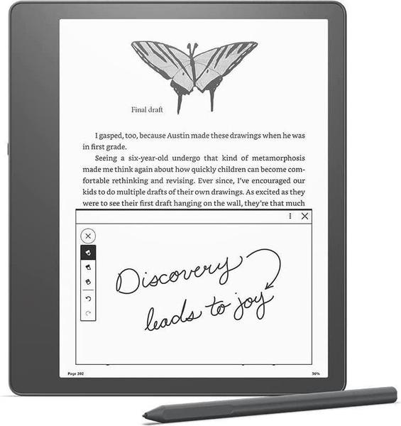 Amazon Kindle Scribe front