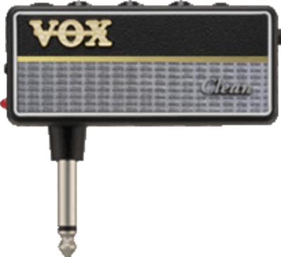 Vox amPlug 2 Clean Amplificateur de guitare
