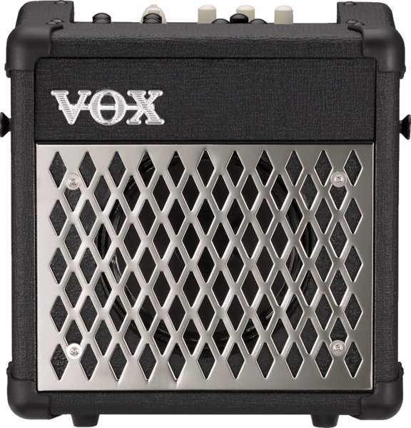 Vox Mini5 Rhythm front