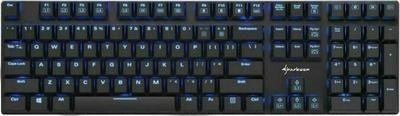 Sharkoon PureWriter Kailh Blue Tastatur