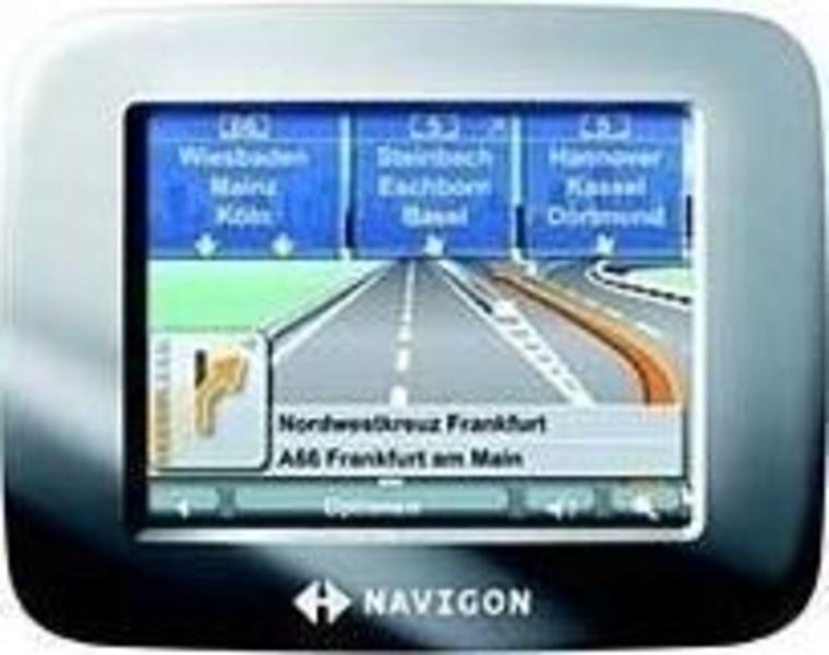 Navigon 5100 front