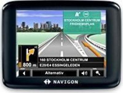 Navigon 1200 GPS Navigation