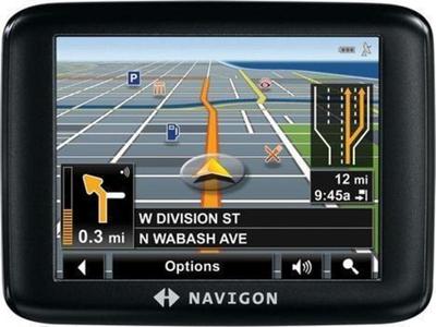 Navigon 1400 Navigazione GPS