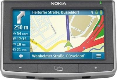 Nokia 500 GPS Nawigacja