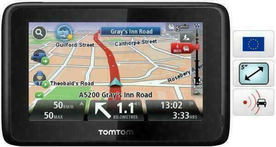 TomTom Pro 7150 Truck front