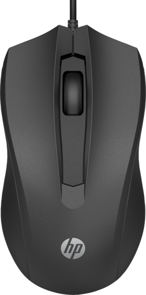 HP 100 Mouse top
