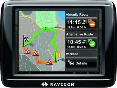 Navigon 20 Plus Navigazione GPS
