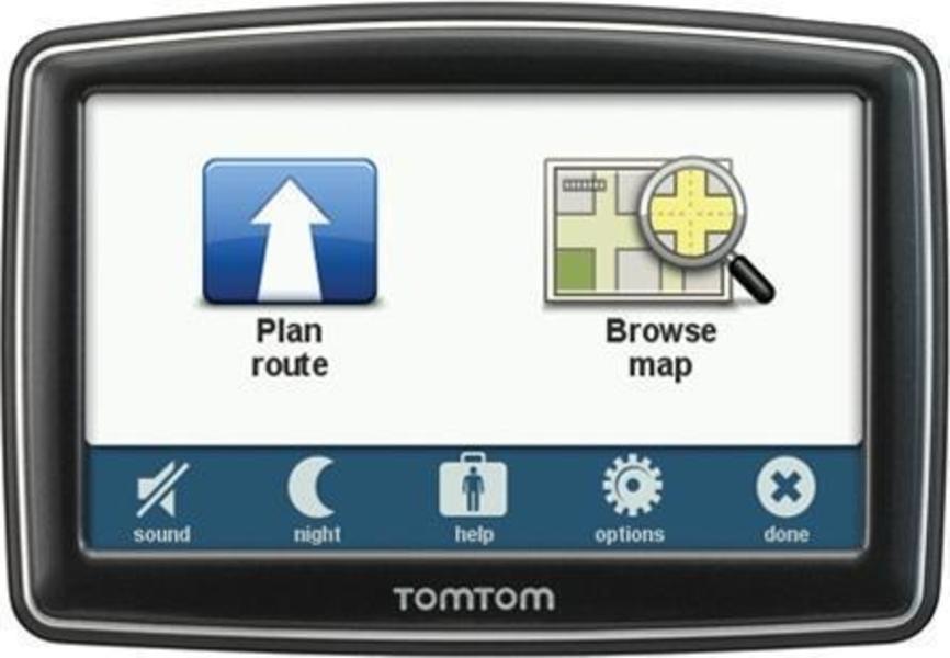 TomTom XL 350 front