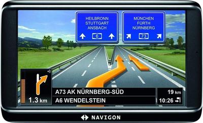 Navigon 70 Plus Nawigacja GPS