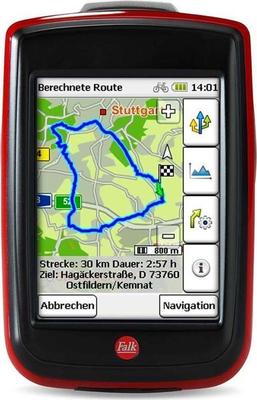 Falk Ibex 32 Nawigacja GPS