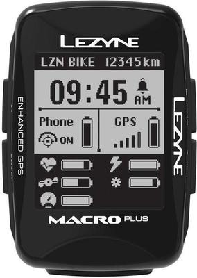 Lezyne Macro Plus Ordinateur de vélo