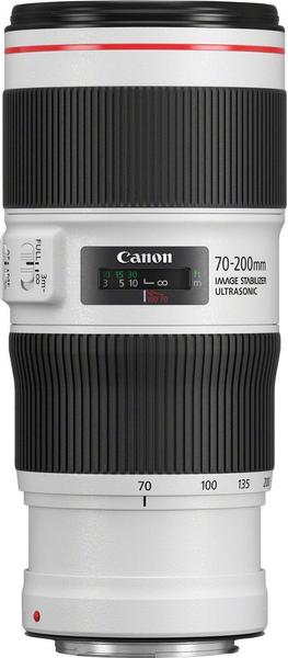 Canon EF 70-200mm f/4L IS II USM top