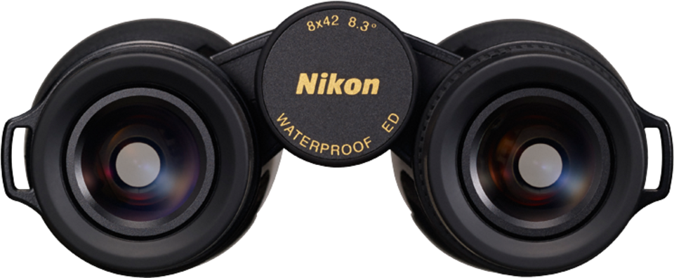 Nikon Monarch HG 8x42 front