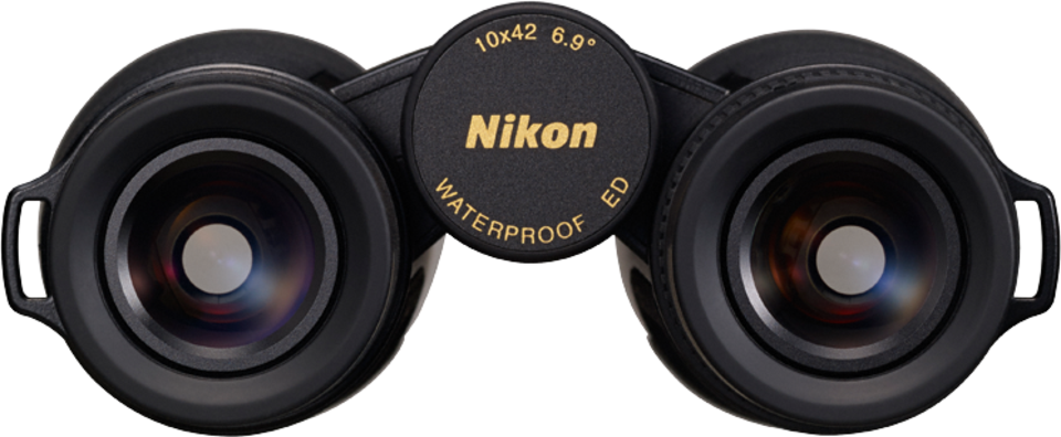 Nikon Monarch HG 10x42 front