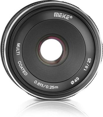 Meike 25mm f/1.8 Objectif
