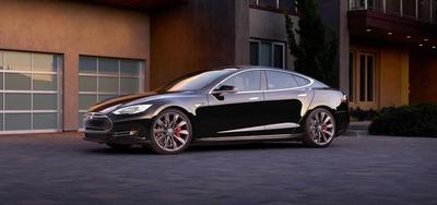 Tesla Motors Model S Electric Car