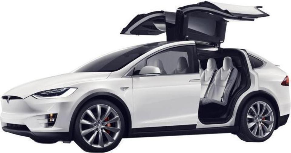 Tesla Motors Model X angle