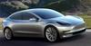 Tesla Motors Model 3 angle