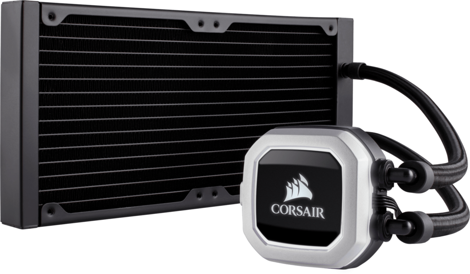 Corsair Hydro Series H115i Pro RGB angle