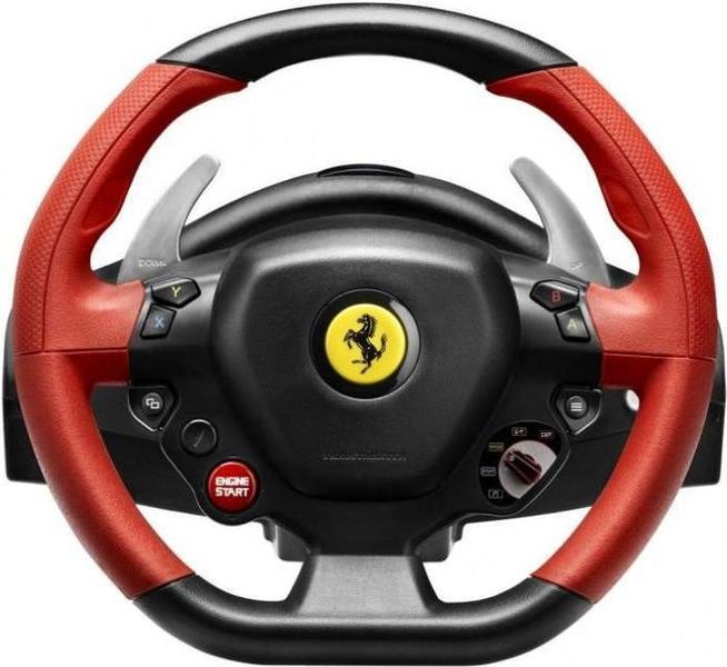 ThrustMaster Ferrari 458 Spider Racing Wheel front