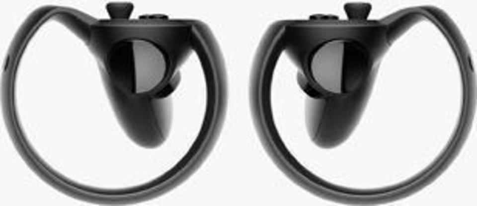Oculus Touch front