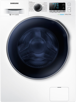 Samsung WD80J6A10AW Washer Dryer