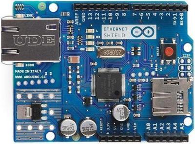 Arduino Ethernet Shield Network Card
