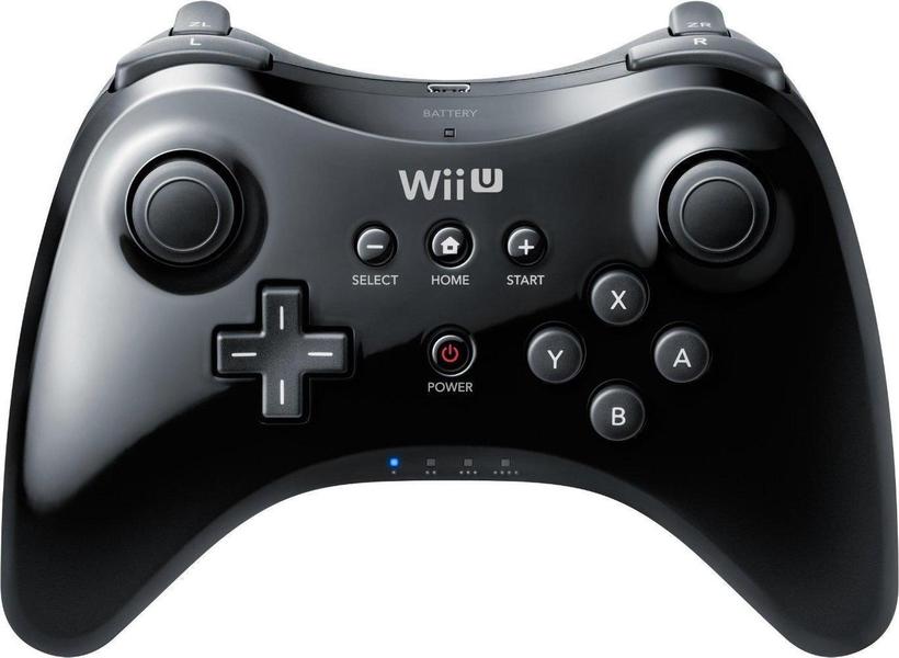 Nintendo Wii U Pro Controller front