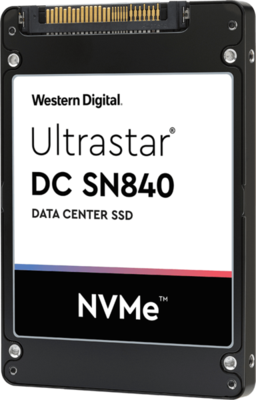 WD Ultrastar DC SN840