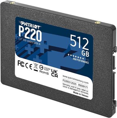 Patriot P220 512GB Ssd