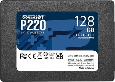 Patriot P220 128GB Ssd