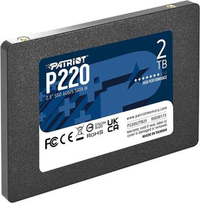 Patriot P220 2TB SSD-Festplatte