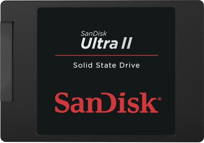 SanDisk Ultra II 960 GB front