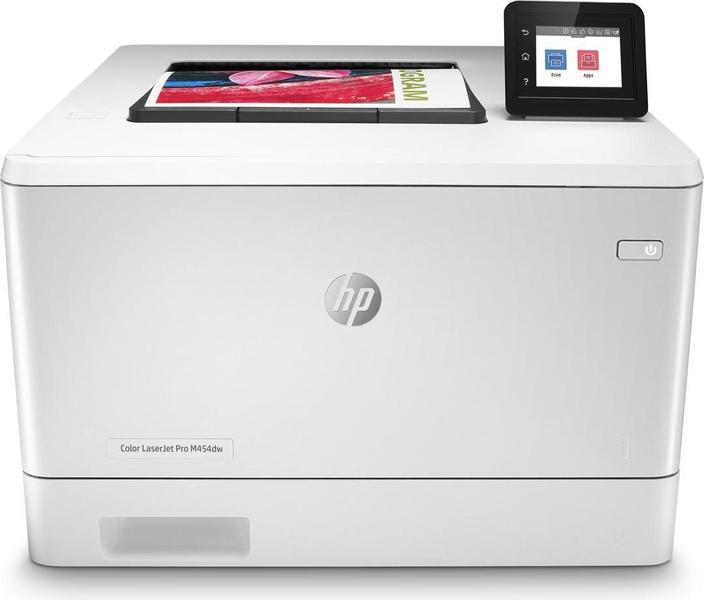 HP M454dw front