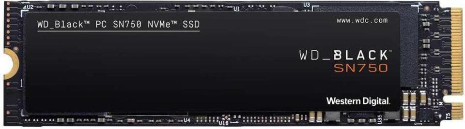 WD Black SN750 NVMe SSD WDS100T3X0C right