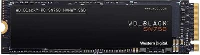 WD Black SN750 NVMe SSD WDS100T3X0C Ssd