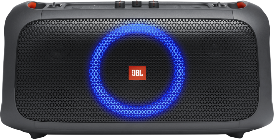 JBL PartyBox On-The-Go front