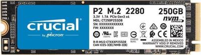 Micron Crucial P2 SSD-Festplatte