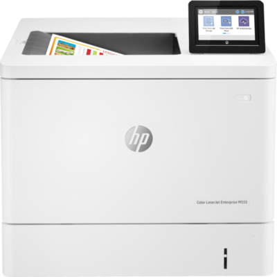 HP M555dn Laser Printer