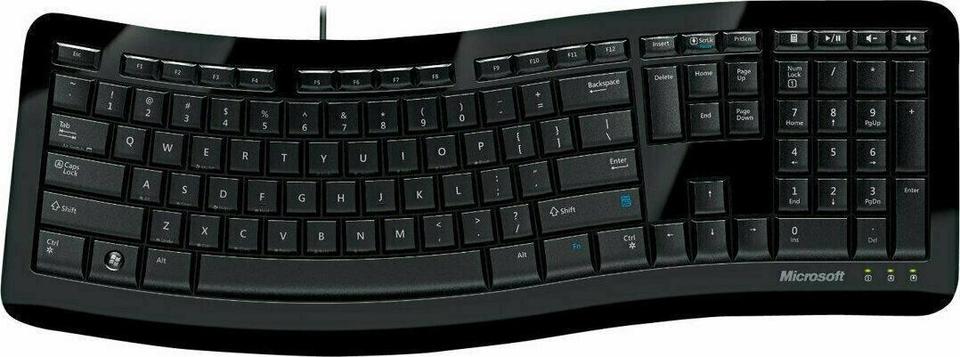 Microsoft Comfort Curve Keyboard 3000 top