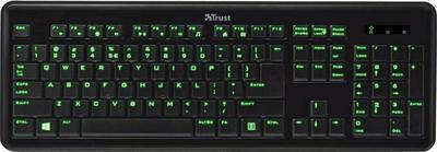 Trust eLight LED Illuminated Tastatur