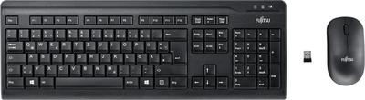 Fujitsu LX410 Wireless - Nordic Keyboard