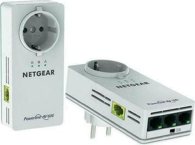 Netgear Powerline 600 Passthru 4-Port XAVB6504 Adapter