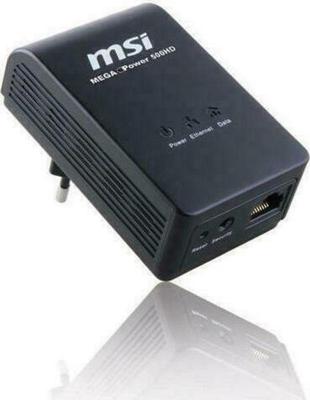 MSI ePower 500HD PLC-200AV07-010R Adapter Powerline