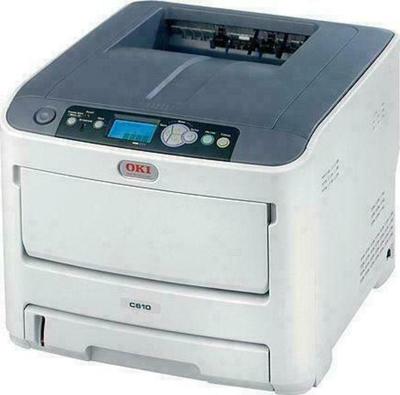 OKI C610dm Laser Printer