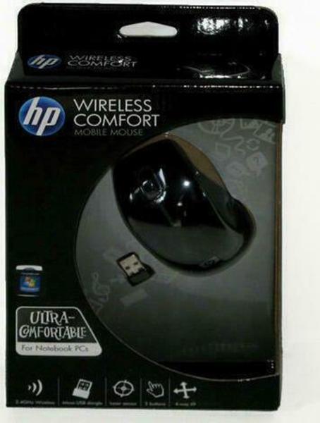 HP Wireless Eco-Comfort Mobile Mouse 