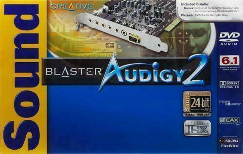 Creative Sound Blaster Audigy 2 