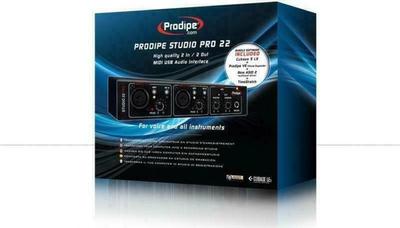 Prodipe Studio 22 Pro Carte son