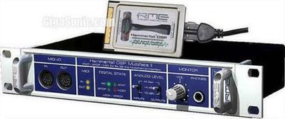 RME HDSP Multiface II Sound Card